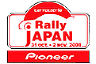 Pioneer Carrozzeria Rally Japan 2008  * aktualizované Duval foto + video