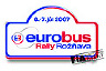 Tlačová správa č.7: Uzávierky ciest počas EUROBUS Rally Rožňava