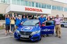 Honda ustanovila nový rekord GUINNESS WORLD RECORDTM v spotrebe paliva