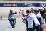 Jerez MotoGP runner-up Rins amused by marshal taking part from bike
