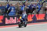 Austin MotoGP: Alex Rins beats Valentino Rossi after Marc Marquez crash