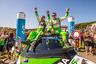 Posádka týmu ŠKODA Motorsport Kopecký / Dresler vítězí ve Zlíně a popáté v řadě získává mistrovský titul
