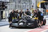 Williams F1 chassis in Baku practice drain crash repaired for Spain