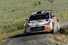 Hyundai ace Thierry Neuville crashes out of the lead of Ypres Rally