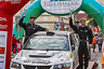 Srnka vo Vsetíne s Fabiou WRC