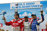 Dacia Lodgy Glace kicks off 2012 with two podium finishes
