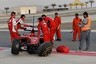 Záverečný deň prvých bahrajnských testov patril Rosbergovi, ku koncu aj nehoda Raikkonena