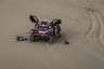Peterhansel's co-driver escapes serious injury in Dakar exit