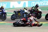 Lorenzo in doubt for Thai MotoGP race after Aragon Marquez clash