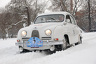 Prvá Oldtimer Winter Rallye    