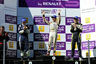 Hartley získal v Barceloně pro Gravity-Charouz Racing pódiové umístění