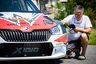 XIQIO Racing Team so Škodou Fabia Rally2 evo na 56. Mecsek Rally 2023