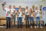 Víťazné poháre pre posádky Tatry Racing tímu