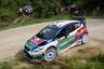 ADAC Rallye Deutschland - Ford: After stage 10, Arena Panzerplatte 1