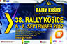 PEVA generálnym partnerom 38. Rally Košice