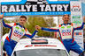 Na Rallye Tatry s rúškami