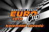Predbežný kalendár Maverick Rescue Euro Cup 2014