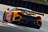 Revised McLaren MP4-12C GT3 takes to the hill