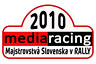Mediaracing Majstrovstvá Slovenska v rally 2010
