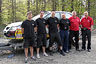 A-Team před Rally Tríbeč