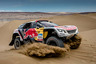 Silk Way Rally vyhral Despres na Peugeote