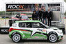 Škoda Fabia Super 2000 lined up for the Race Of Champions
