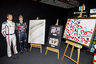ROC Art by F1 superstars available in charity auction