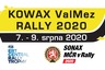 Konání KOWAX ValMez Rally 2020 není ohroženo