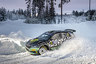 Jezdec Škoda Fabia RS Rally2 Oliver Solberg vykročil za titulem v kategorii WRC2 vítězstvím
