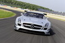 Závodníci si vyzkoušeli Mercedes-Benz SLS AMG GT3