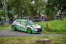 Rally Bohemia: Jan Kopecký a Jan Hloušek dojeli s vozem ŠKODA FABIA Rally2 evo na druhém místě