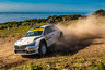 Italská rallye na Sardinii Pontus Tidemand s vozem ŠKODA drží vedení v kategorii WRC2