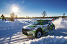 Andreas Mikkelsen podporovaný ŠKODA Motorsport se ve WRC2 posunul na druhé místo