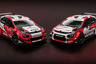 Martin Semerád a TAYLLORCOX představí na startu Pražského Rallysprintu hned dva Citroeny C3 WRC