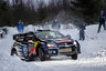 Mikkelsen/Fløene lead the Rally Sweden with Volkswagen