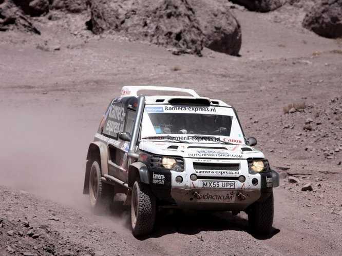 Dakar Team van Eikeren;