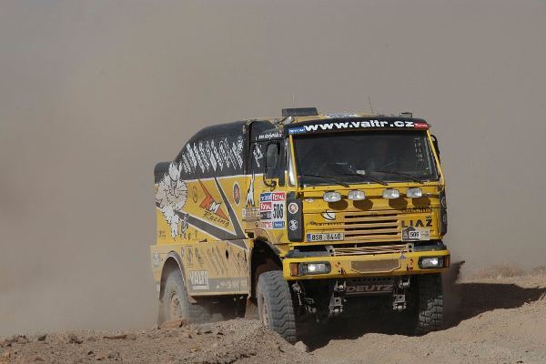 Liaz na trati Dakaru 2010;