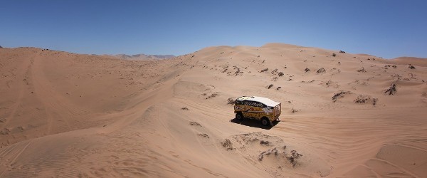 Liaz verzus piesočné duny; 