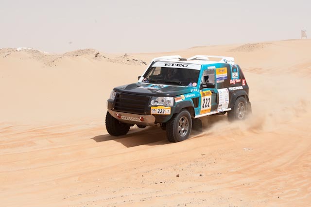 Tijsterman Rally Team;Desert Warrior