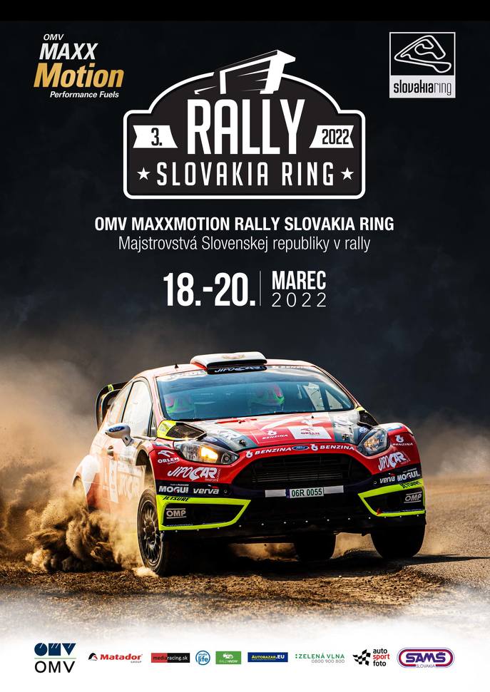 3.OMV MaxxMotion Rally SLOVAKIA RING 2022