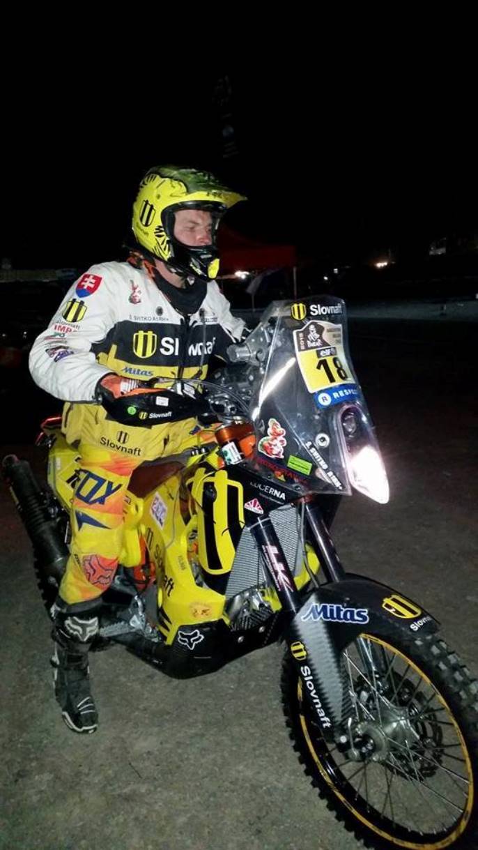 &Scaron;tefan Svitko už klope na dvere prvej desiatky; Foto: &Scaron;tefan Svitko Fanclub (Facebook)