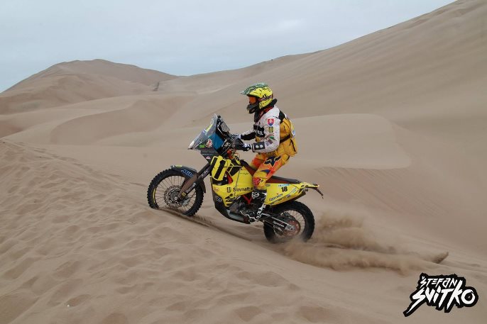 Ďal&scaron;&iacute; vynikaj&uacute;ci Slov&aacute;k za riadidlami motocykla: &Scaron;tefan Svitko si st&aacute;le udržuje 5. priečku;www.motoride.sk