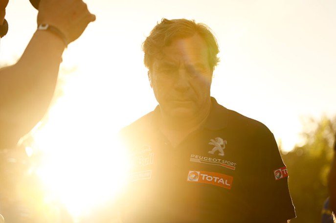 &bdquo;El Matador&ldquo; Carlos Sainz, jeden zo smoliarov &scaron;tvrtej &bdquo;erzety&ldquo;;www.dakar.com