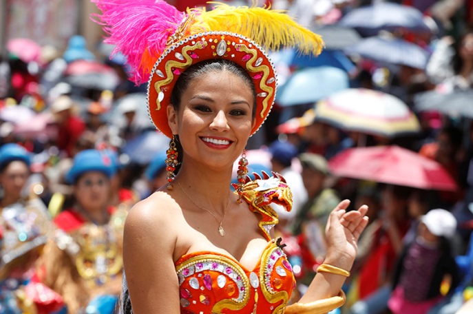 O kr&aacute;sne ženy nie je n&uacute;dza ani v Bol&iacute;vii;www.dakar.com