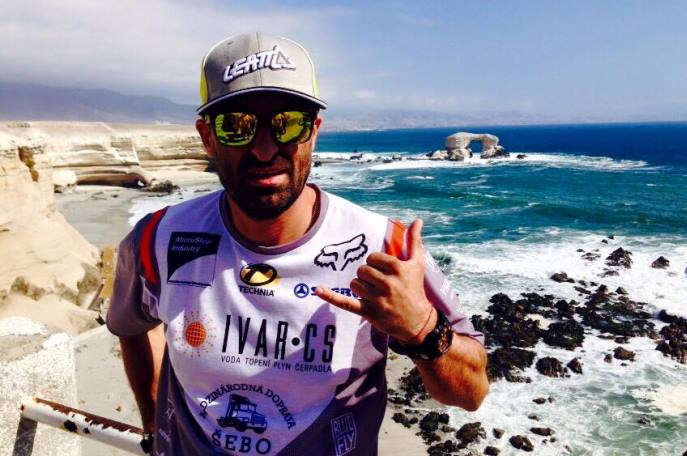 Aj druh&yacute; slovensk&yacute; motocyklista Ivan Jake&scaron; je už v prvej desiatke;Foto: Ivan Jake&scaron; Fanclub (Facebook) 