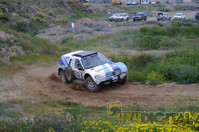 L. Astruc, 4x4DIGITAL;Francesc Termens Rodriguez - Mercedes ML Proto