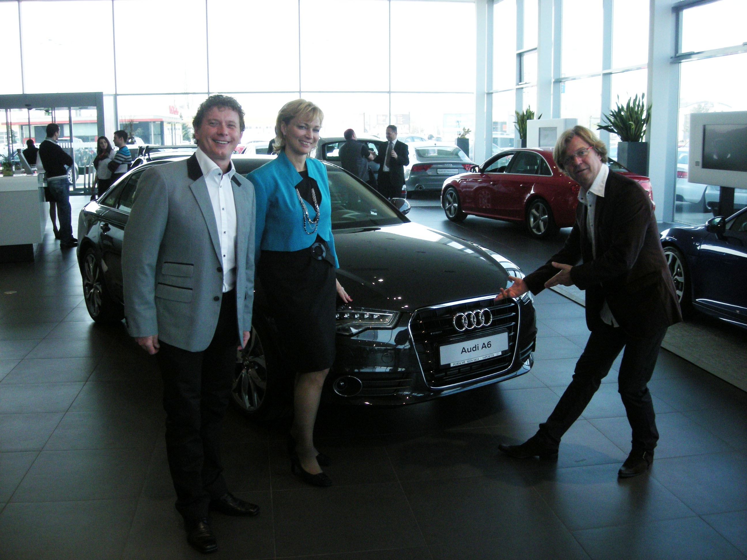 Ivan Václavík; audi-a6-ba4395ph.jpg