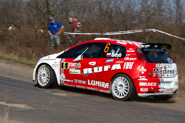 Tibor Szabosi;sezóna 2008, 2009 - Fiat Grande Punto S2000 fiat.jpg