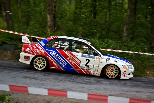 Tibor Szabosi;sezóna 2006 - Mitsubishi Lancer EVO VIII lancer.jpg