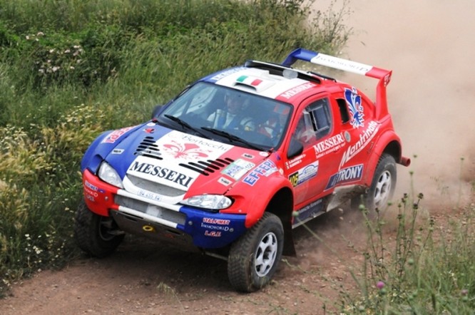 www.adrenalinik.com;Giovanni Manfrinato / Maurizio Barone - Renault Megane Proto